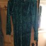 Brand new M and S velour dress aged 12-13 Image 2