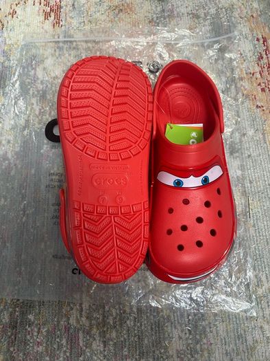 McQueen crocs open to offers