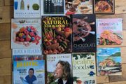Selection of cook books