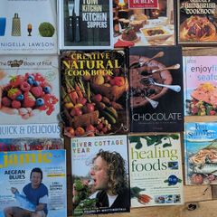 Selection of cook books