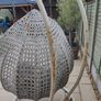 Double Hanging Chair for garden Image 4