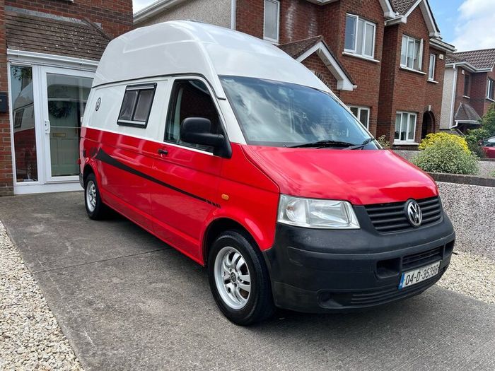 VW Transporter T5 Camper