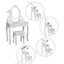 BRAND NEW Modern Makeup Table Dressing Table Image 5