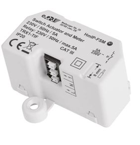 Homematic Switch Actuator and Meter-flush mount