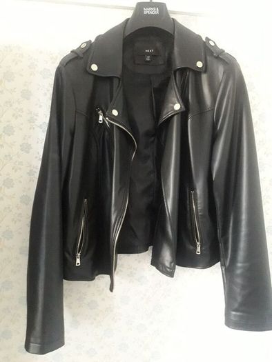 Next Faux Leather Jacket