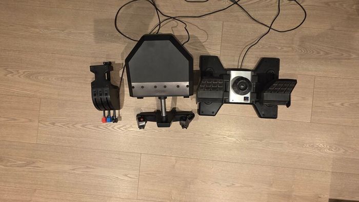 Saitek cessna flight simulator controls