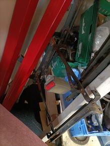 Bucket seat rails Daihatsu Charade