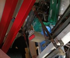 Bucket seat rails Daihatsu Charade