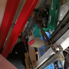 Bucket seat rails Daihatsu Charade