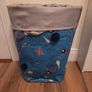 Toy Storage Bag or Toy Bag  Space Design Image 2