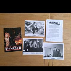 Die Hard 2 press kit