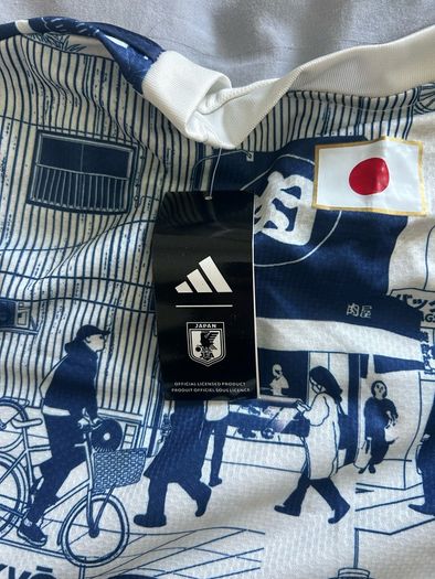 japan football jersey