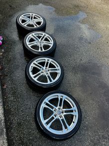Audi alloys