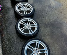 Audi alloys
