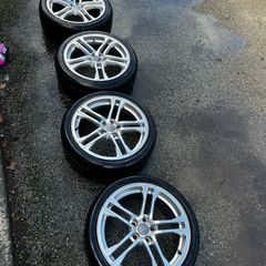 Audi alloys