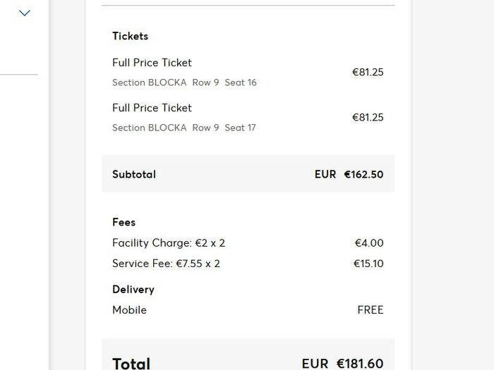 The Waterboys - Fisherman's Blues Revue (2 tickets)