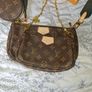 Lv dupe crossbody bag Image 2