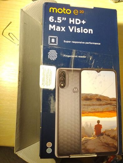 Motorola E20 Dual sim