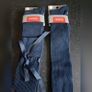 Stockings Navy Blue With A Ribbon Image 2
