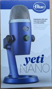 BLUE Yeti Nano USB Streaming Microphone