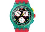 Swatch Neon Emerald Chrono (Grade B)