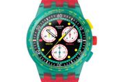 Swatch Neon Emerald Chrono (Grade B)