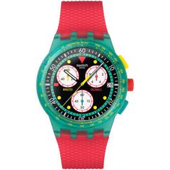 Swatch Neon Emerald Chrono (Grade B)