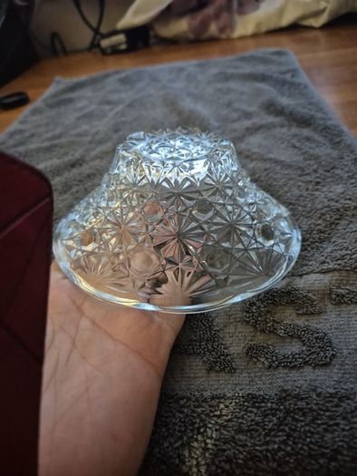 Crystal bowl