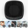 Proscenic A9 Air Purifier, for Home 90SqM with H13 True HEPA Filter, CADR 460m/h, Timer, Auto Mode, Sleep Mode, PM2.5 Display, Filter Change Reminder, Air Filter for Allergies, Dust and Pollen Image 9