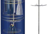 Electric Clothes Dryer, 900W Portable Drying Pod 2 Tier Heated Airer with Hot Air Circulation Holds 12kg for Quick-Dry Laundry &amp; Delicate Clothing