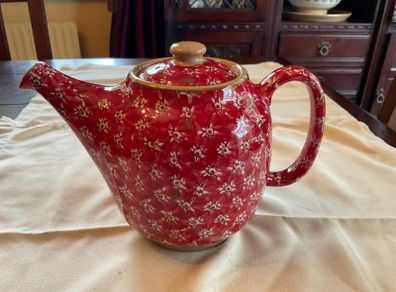Nicholas Mosse Red Lawn tea pot first quality
