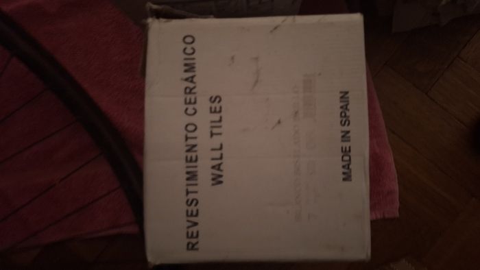 White Subway Tiles x 4 boxes