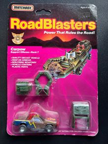 Matchbox RoadBlasters - Carpow Support Offense Rank 7