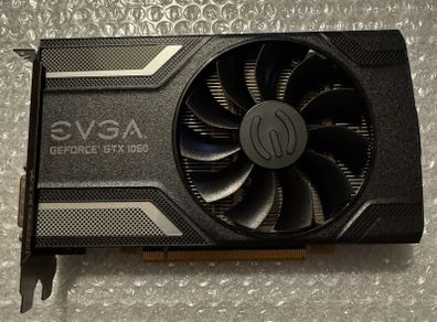 Evga Geforce Gtx 1060 Sc Gaming 6gb Gddr5