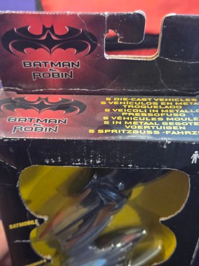 1997 Batman and Robin Cars