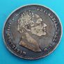 England WILLIAM IV 1834  SHILLING Very Fine condition Image 4