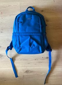 blue dicota laptop bag