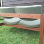 Mid Century Vintage Crannac Bunbeg Two Seater Settee Image 8
