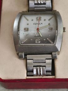 Omax Quartz  Men Watche In Box