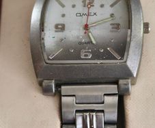 Omax Quartz  Men Watche In Box