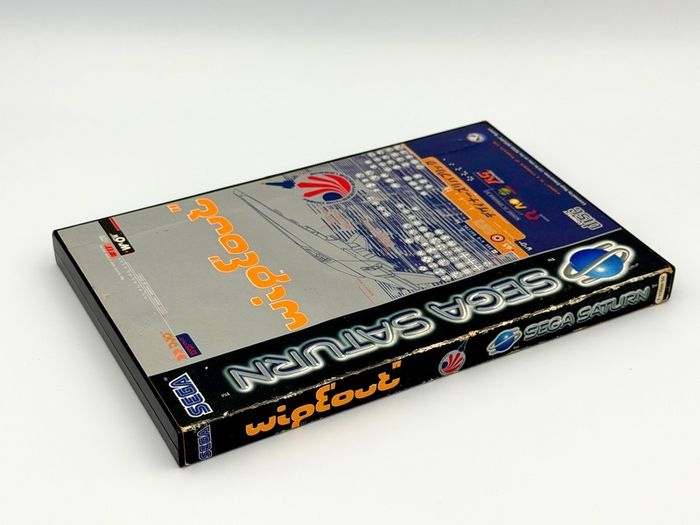 Wipeout for Sega Saturn - Boxed