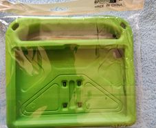 Kids Friendly Case for Amazon Fire 7 2022 12th Gen - Green