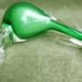Vintage Whimsical Duck/Roadrunner/Bird Figurine Hand Blown Murano Glass Art Image 8