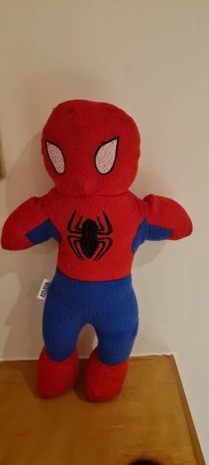 Spiderman soft toy
