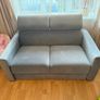 Stunning 3+2 Seater Grey Sofa Set (Sofa Bed+Storage) Image 2