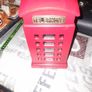 Vintage Telephone Box Money Bank, Postage Available on all my Items or Collection in Rochfortbridge Westmeath Image 2
