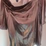 BNWT River Island silver off shoulder top size UK16 EU44 Postage included Image 2