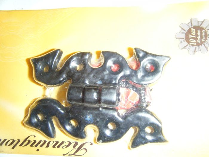 Black Decorative Hinges for sale