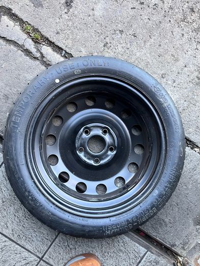 vw spare wheel