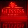 Guinness Neon Light Sign Lamp Gift Crest Decor Image 6